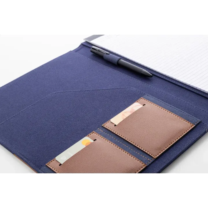 Recycled cavas document folder - AP800179 (ANDA#06)